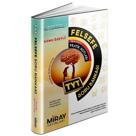 Miray Yayınları TYT Felsefe Konu Özetli Soru Bankası