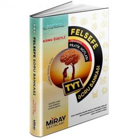 Miray Yayınları TYT Felsefe Konu Özetli Soru Bankası