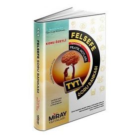 Miray Yayınları TYT Felsefe Konu Özetli Soru Bankası