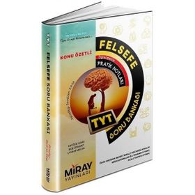 Miray Yayınları TYT Felsefe Konu Özetli Soru Bankası