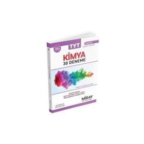 Miray Yayınları TYT Kimya 30 Deneme Sınavı
