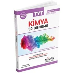 Miray Yayınları TYT Kimya 30 Deneme