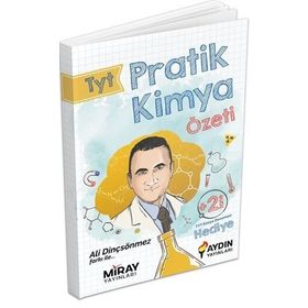 Miray Yayınları TYT Pratik Kimya Özeti Cep Kitabı