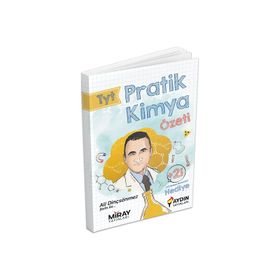 Miray Yayınları TYT Pratik Kimya Özeti Cep Kitabı