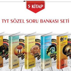 Miray Yayınları - TYT Sözel Soru Bankası Seti