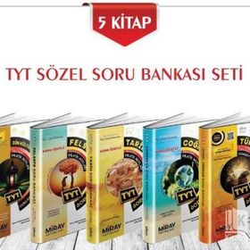 Miray Yayınları - TYT Sözel Soru Bankası Seti