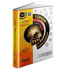 Miray Yayınları TYT Türkçe Konu Özetli Soru Bankası