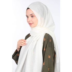 Miray Yeni İnci Krem Şal