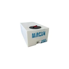 Mircan Beyaz 200 Lt Kare Karavan Su Deposu Tankı