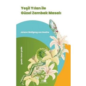 Mirhan Kitap Yeşil Yılan İle Güzel Zambak Masalı