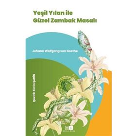 Mirhan Kitap Yeşil Yılan İle Güzel Zambak Masalı