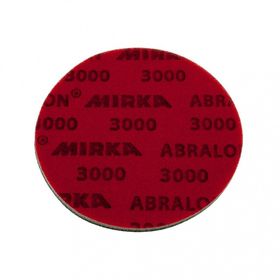 Mırka Abralon 150 mm Disk Cırt Zımpara P3000 20'li Paket