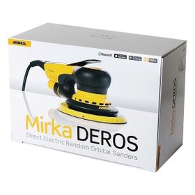 Mırka Deros 650CV 150 mm Orbital Zımpara