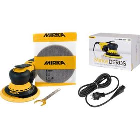 Mırka Deros 650CV 150 mm Orbital Zımpara