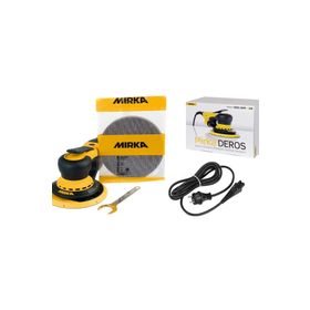 Mırka Deros 650CV 150 mm Orbital Zımpara