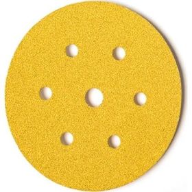 Mırka Gold 150 mm 7 Delikli 5'li 120 Cırt Zımpara