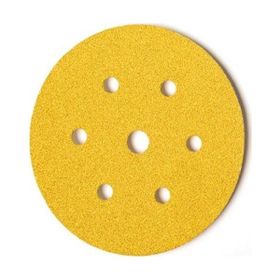 Mırka Gold 150 mm 7 Delikli 5'li 120 Cırt Zımpara