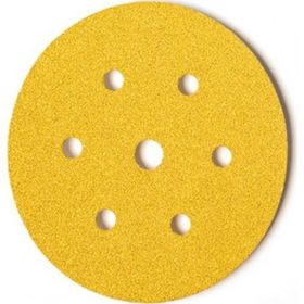 Mırka Gold 150 mm 7 Delikli 5'li 220 Cırt Zımpara