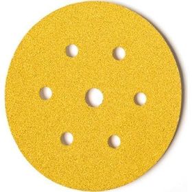 Mırka Gold 150 mm 7 Delikli 5'li 400 Cırt Zımpara