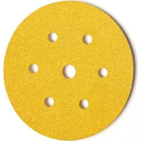 Mırka Gold 150 mm 7 Delikli 5'li 60 Cırt Zımpara
