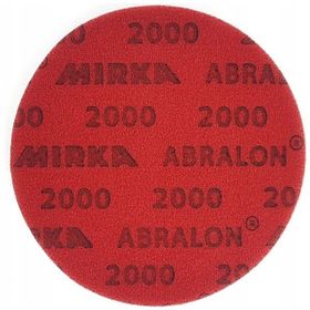 Mırka P2000 Abralon Disk 150 mm 20 Adet Cırt Zımpara