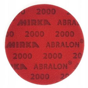 Mırka P2000 Abralon Disk 150 mm 20 Adet Cırt Zımpara
