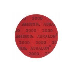 Mırka P2000 Abralon Disk 150 mm 20 Adet Cırt Zımpara