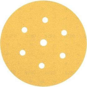 Mırka P320 Gold 150 mm 7 Delik Cırt Zımpara
