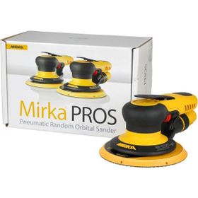 Mırka Pros 650CV 150 mm 5.0 Central Vacuum Orbit Zımpara Makinesi