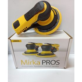 Mırka Pros 650CV 150 mm 5.0 Central Vacuum Orbit Zımpara Makinesi
