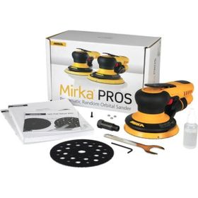 Mırka Pros 650CV 150 mm Orbital Zımpara