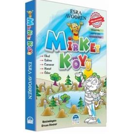Mirket Köyü Seti (5 Kitap) - Esra Avgöre