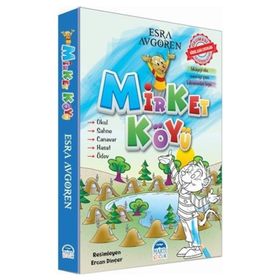 Mirket Köyü Seti (5 Kitap) - Esra Avgöre