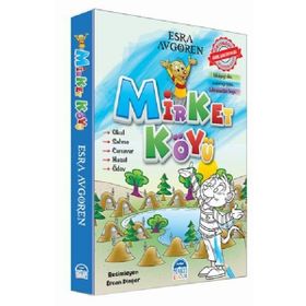 Mirket Köyü Seti (5 Kitap) - Esra Avgöre