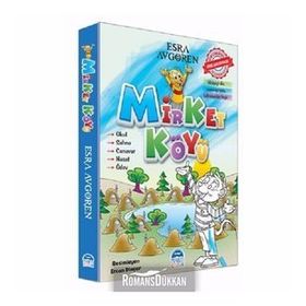 Mirket Köyü Seti (5 Kitap) - Esra Avgöre