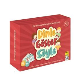 Mirket Yayınları Dinle Göster Söyle Kartları