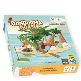 Mirket Yayınları Dondurma Adası Kutu Oyunu