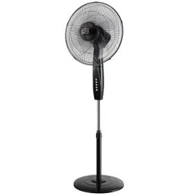 MirKraft FS-M40BR Siyah Stand Fan Vantilatör