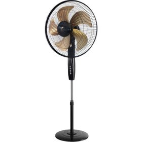 MirKraft FS-M5018 Siyah Stand Fan Vantilatör