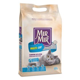 MırMır 10 lt Multi Cat Parfümsüz Topaklanan Bentonit Kedi Kumu