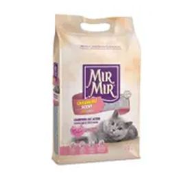MırMır 2 x 10 lt Lavanta Kokulu İnce Taneli Topaklaşan Kedi Kumu