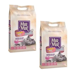 Mırmır 2'li Bentonit 10 lt İnce Taneli Kedi Kumu