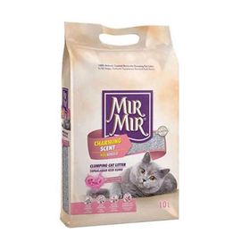 Mırmır 2'li Bentonit 10 lt İnce Taneli Kedi Kumu