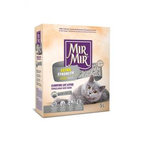 MırMır 5 lt Aktıf Karbonlu Bentonit Süper Topaklanan Kedi Kumu 5