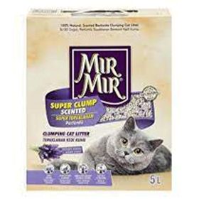 MırMır Bentonit Süper Topaklanan Kutu 5 lt Kedi Kumu