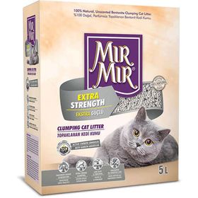 Mırmır Extra Strength Aktif Karbon Ekstra Güçlü 5 lt Kedi Kumu