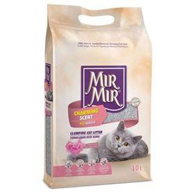 Mırmır Hoş Kokulu Ince Taneli 10 Lt Kedi Kumu