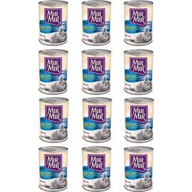 Mırmır Sardalya ve Ton Balıklı 12x400 gr Kedi Konserve