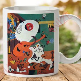 Miro Dutch Baskılı Kupa