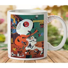 Miro Dutch Baskılı Kupa